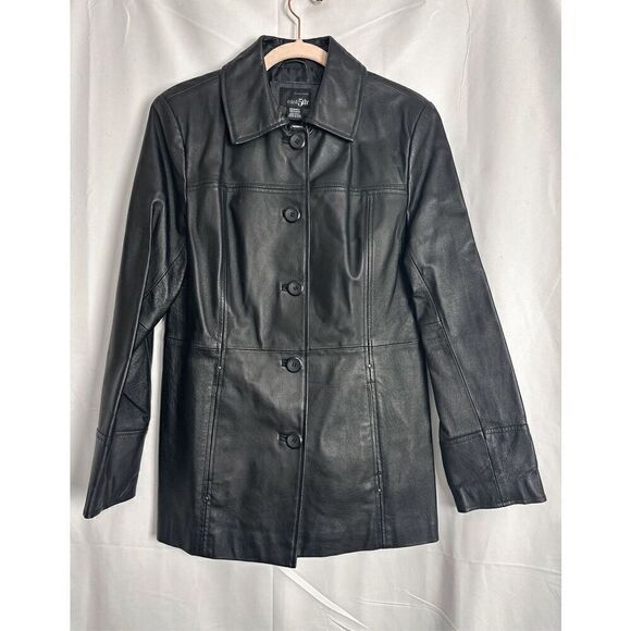 East 5th Genuine Leather Jacket - Picture 1 of 9